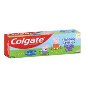 Colgate Peppa Pig Kids Mint Gel Toothpaste 90g 2-5 Years