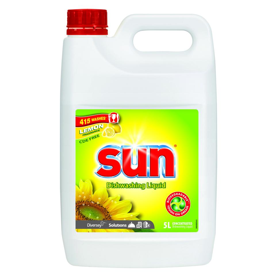 Sun Dishwashing Liquid 5L
