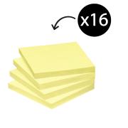 Post-it Notes 100% Recycled Tower 76x76mm Pack 16