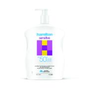 Hamilton Sun Sensitive Sunscreen SPF50+ 1L