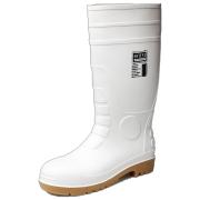 Oliver 10-110 Safety Gumboots White/Tan Size 7