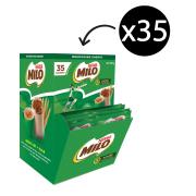Milo Choc Malt Sachet Display 20g Pack 35