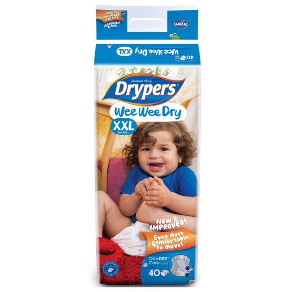 drypers nappies