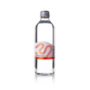 Yaru Sparkling Mineral Water Blood Orange Glass Bottle 300ml Carton 24