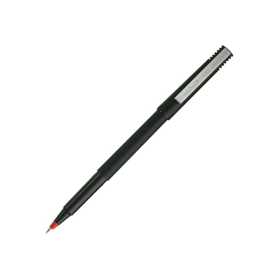 Uni-ball Rollerball Pen Extra Fine 0.5mm Red Box 12 | Winc