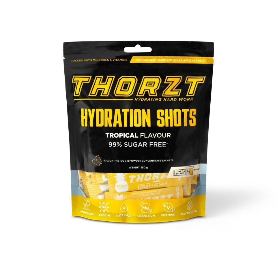 Thorzt 99% Sugar Free Solo Shots - Tropical 3g Pack Of 50 Image