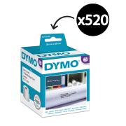 Dymo LabelWriter Address Labels 36mm x 89mm White Box 520