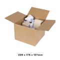 Thumbnail image of Marbig Professional Shipping Box Heavy Duty Brown 229 X 178 X 127mm Pack 25