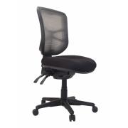 Buro Metro Task Chair With Nylon Base In Black With Seat Slide