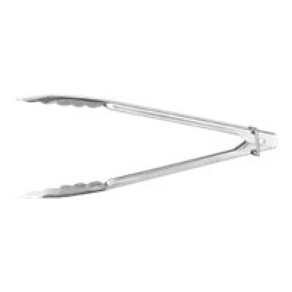 Chef Inox Auto-Lock Tongs Stainless Steel 240mm Each Image