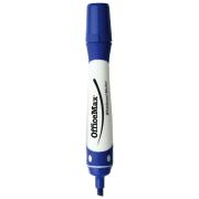 Officemax Blue Drysafe Whiteboard Marker Chisel Tip Pack Of 6