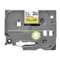 Thumbnail image of Brother TZE-621 Tape Labelling Black On Yellow 9mm
