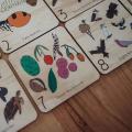 Thumbnail image of Timber Kids Aboriginal Easy-as-123 Timber Number Learning Tiles 12cm