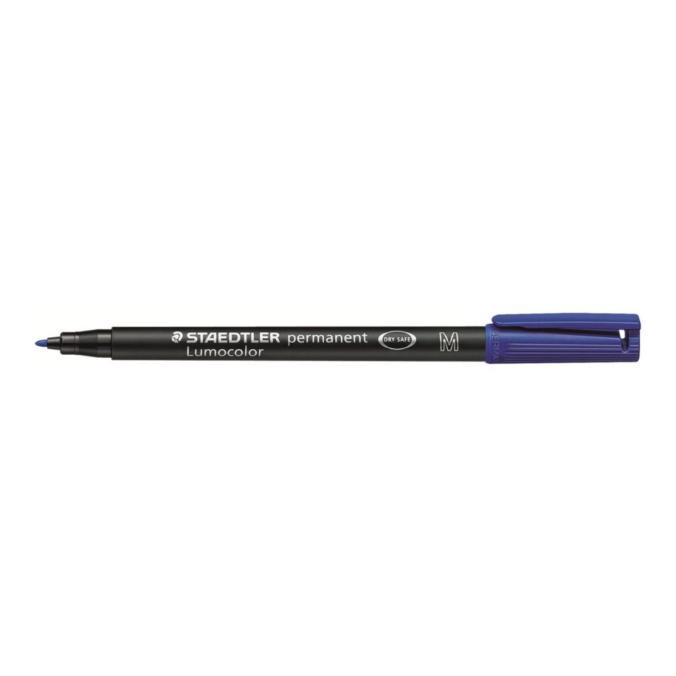 Staedtler Lumocolor Universal Permanent OHP Pen Medium Set 4