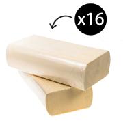 Caprice Ultraslim Hand Towel 24X24cm 150 sheets per pack Carton 16
