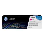 HP LaserJet 304A Magenta Toner Cartridge - CC533A