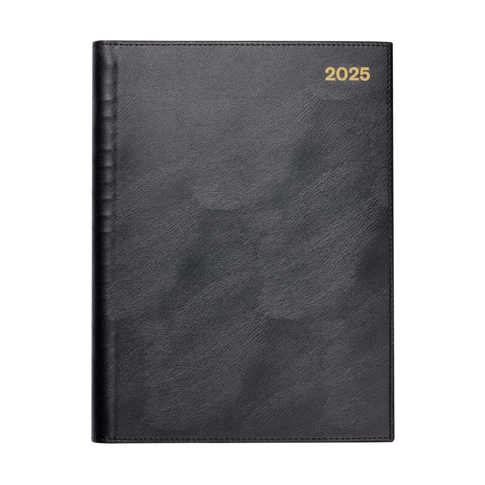 Winc 2025 Wiro Diary A4 Day to Page Black
