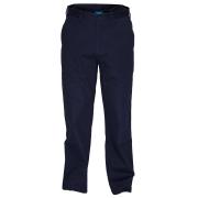 Prime Mover Wwp703 100% Cotton Drill Straight Leg Pant Navy 107S