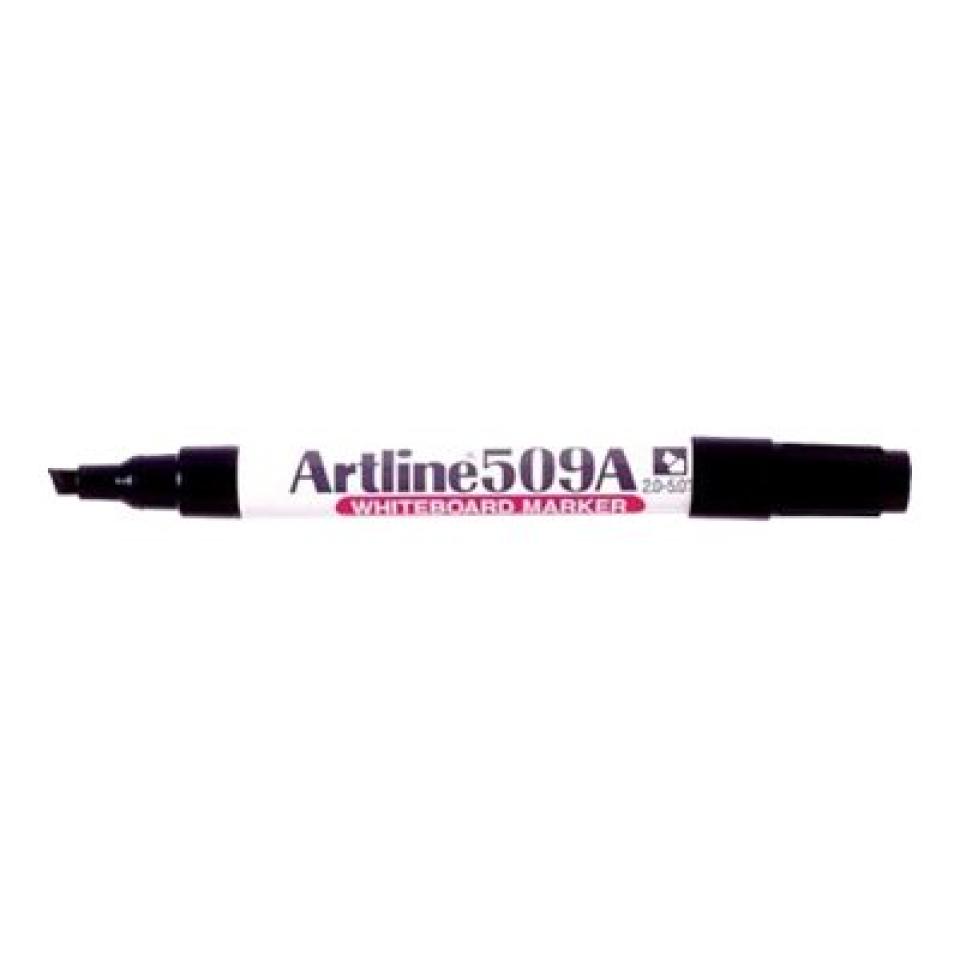 Artline 509A Whiteboard Marker Chisel Black