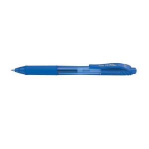 Pentel BL107 EnerGel-X Retractable Gel Pen Fine 0.7mm Blue Box 12 | Winc