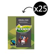 Pickwick English Breakfast Fair Trade Enveloped Tea Bags Pack 25