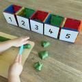 Thumbnail image of Learn And Grow Toys Magnetic Tile Toppers Numeracy Pack 40 Piece