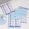 Thumbnail image of Avery Premium White Inkjet Laser Address Labels with AveryEco 14UP 50 Sheets 99.1 x 38.1mm L7163