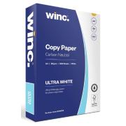 Winc Ultra White Carbon Neutral Copy Paper A4 80gsm Carton 5 Reams