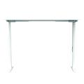 Thumbnail image of Buro Altri Height Adjustable Single Desk 1800(W)x750(D)x630-1280(H)mm Square Leg in White