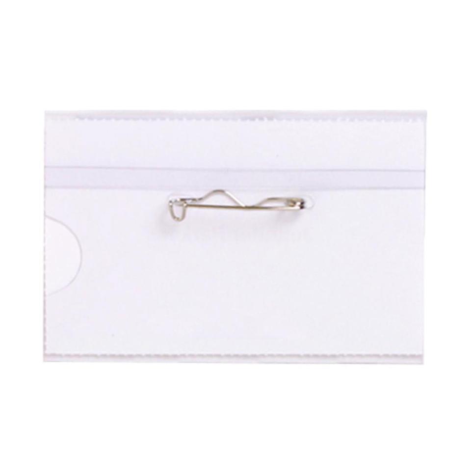 Staples Convention Name Card Holder Pin Only Box 50 Winc