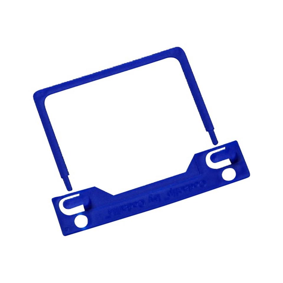 Codafile 238005 Fastener U-Piece & Pressure Plate Combo Only Blue Pack 100