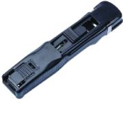 Esselte Nalclip Dispenser Medium Black With 8 Stainless Steel Clips
