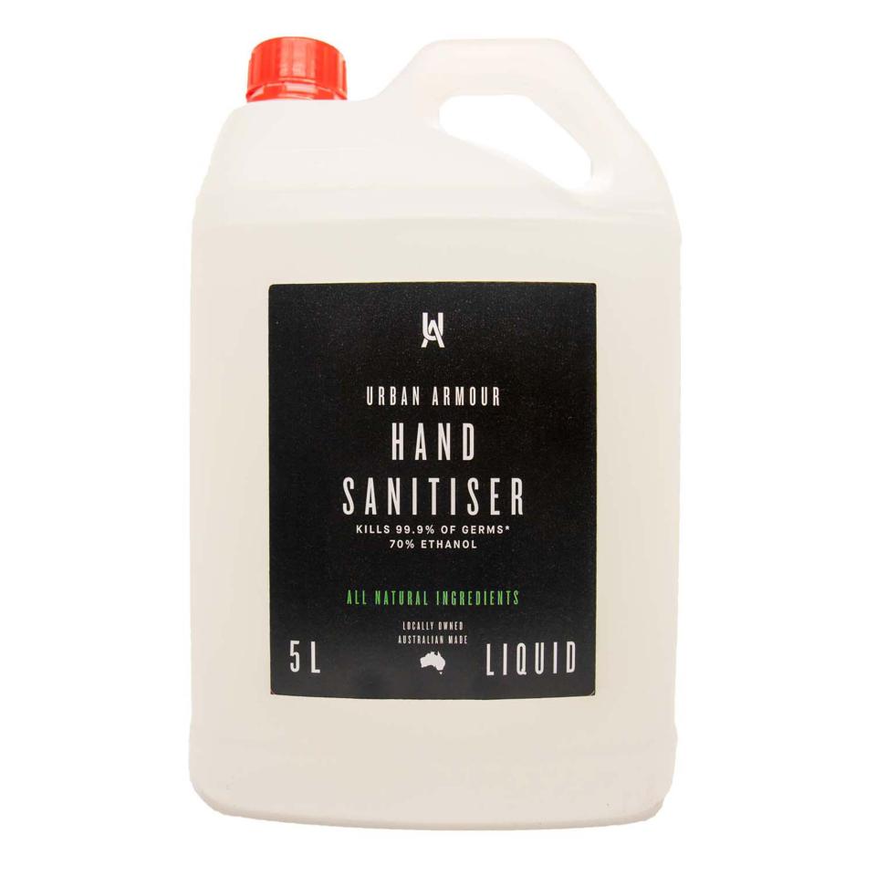 Urban Armour Hand Sanitiser Liquid 5L