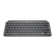 Logitech Mx Keys Mini Minimalist Wireless Illuminated Keyboard Graphite