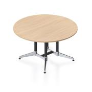 Rapid Line Typhoon Round Table 1500mm Dia Oak