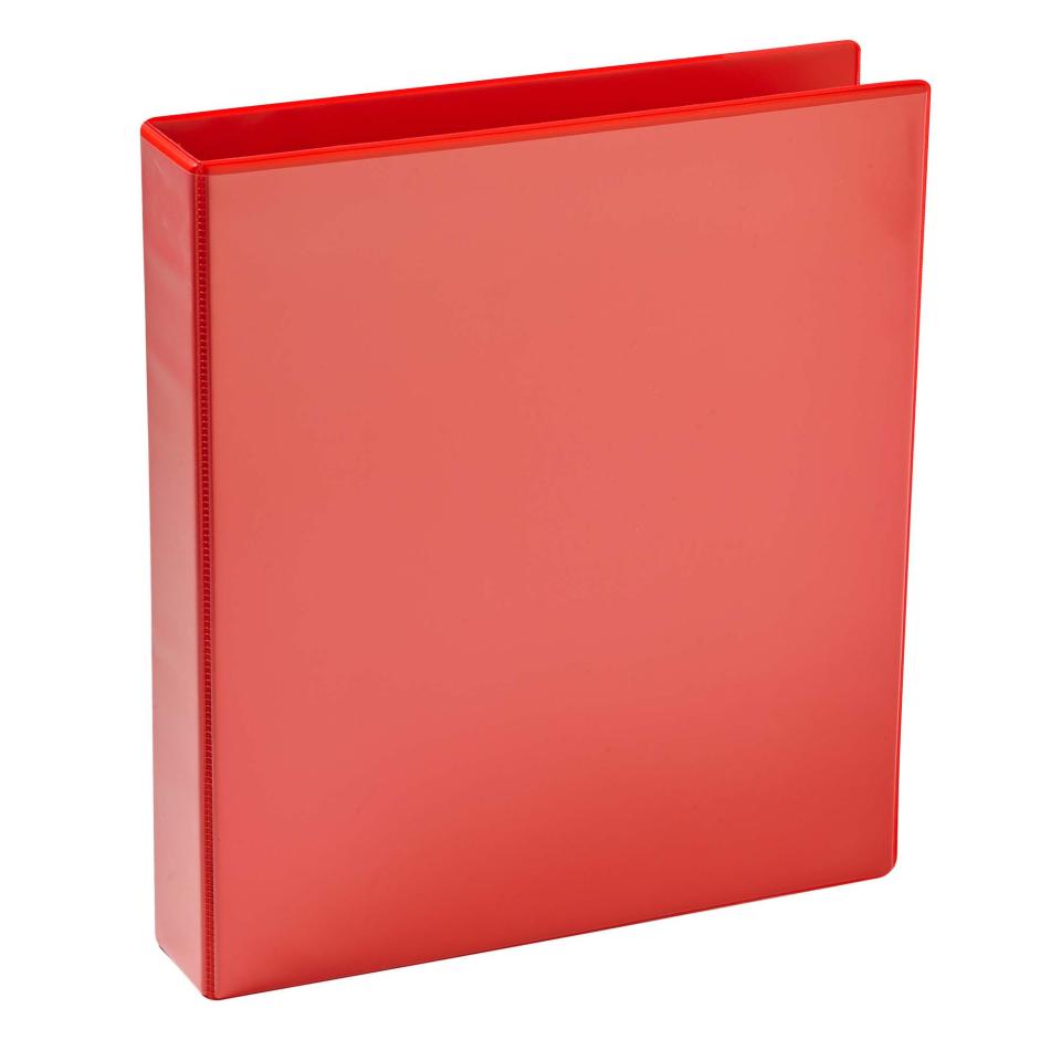 Winc Earth Insert Binder A4 2 D-Ring 38mm Red