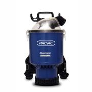 Pacvac Superpro Battery 700 Back Pack Vacuum Cleaner With 4X Batteries