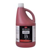 Jasart Byron Acrylic Paint 2 Litre Cool Red