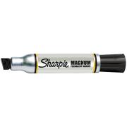 Sharpie Pro Magnum Permanent Marker Chisel Tip 7.0-15.0mm Black