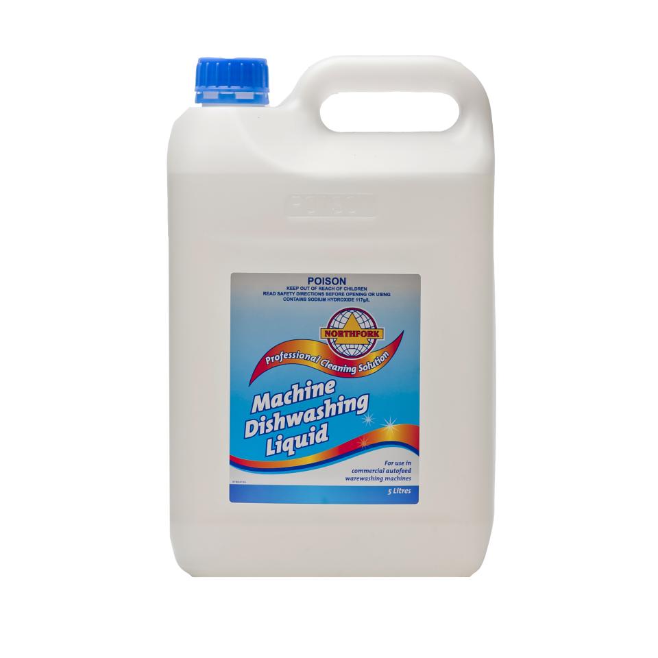 Northfork Auto Dishwashing Liquid 5 Litre Winc