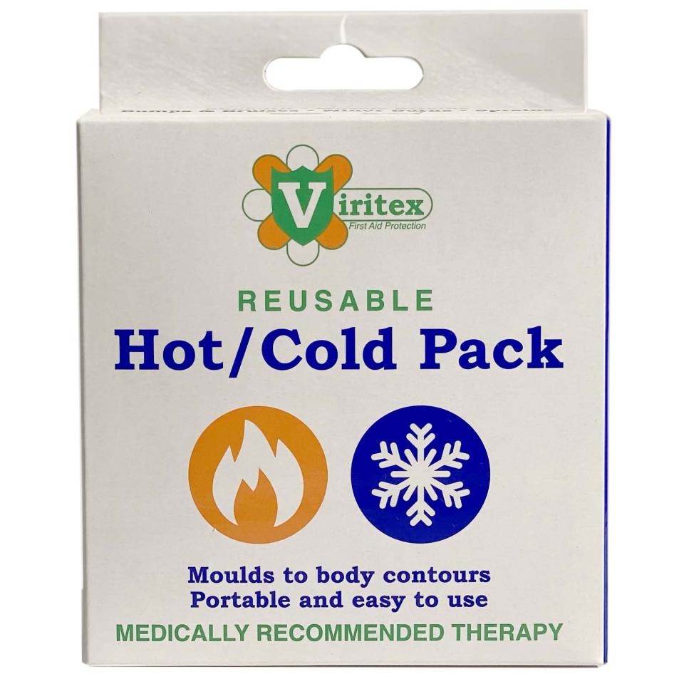Viritex Re-usable Ice Pack Hot/Cold Pack 1 Image