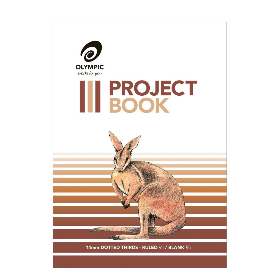 Olympic Project Book 524 335x240mm 90gsm 14mm 24 Pages