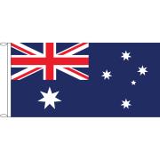 Australian National Flag Knitted Polyester 1800 x 900mm