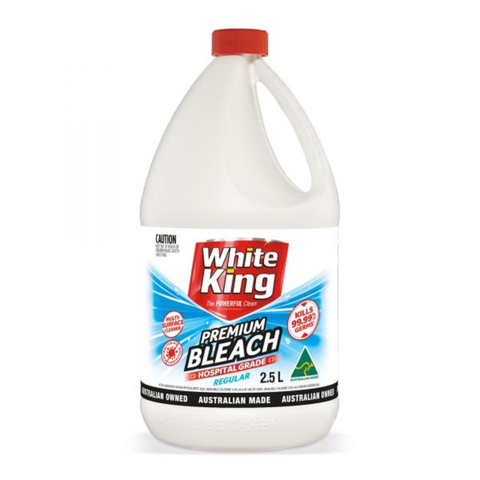 White King Bleach Regular 2.5L | Winc