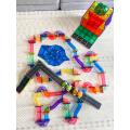 Thumbnail image of Learn And Grow Toys Magnetic Tiles Ball Run Expansion Pack 85 Piece