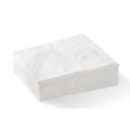 Thumbnail image of Biopak Bionapkin 2 Ply 1/4 Fold Lunch Napkin 300x300mm White Carton 2000