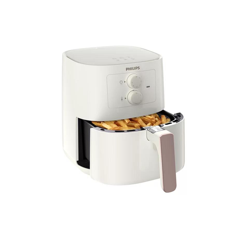 Philips Essential Airfryer Compact White