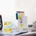 Thumbnail image of Post-it 100% Recycled Paper Super Sticky Notes 5pk 76x76 Canary