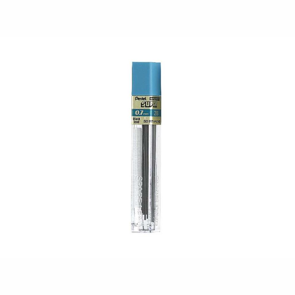 Pentel 50-2B Pencil Lead Refill 0.7Mm Tube 12