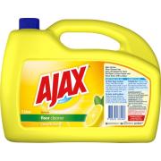 Ajax Floor Cleaner Lemon 5 Litre